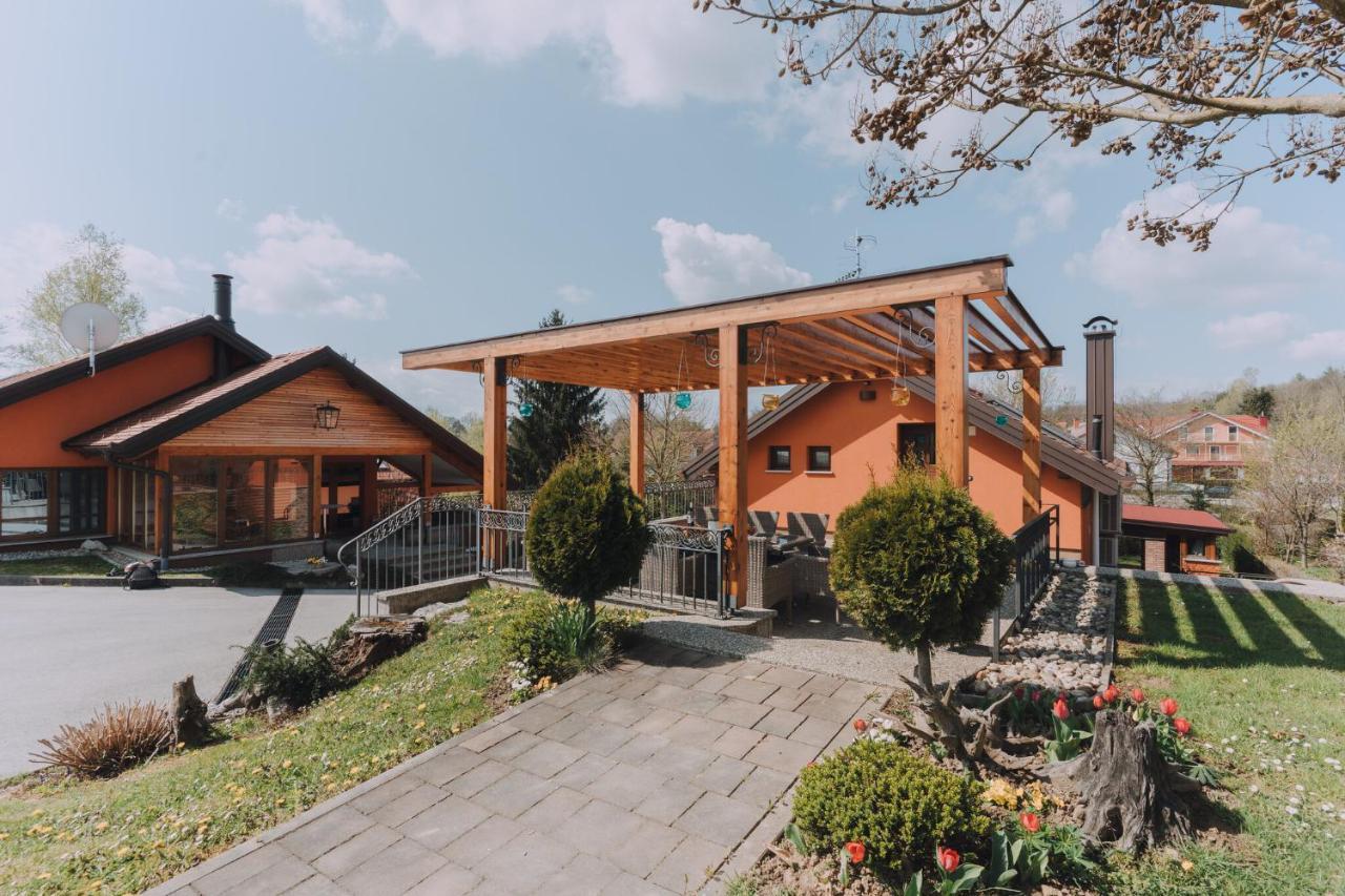 Apartment Carolija Slakovec Eksteriør bilde