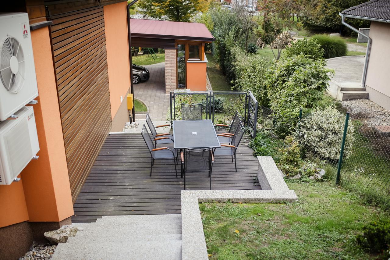 Apartment Carolija Slakovec Eksteriør bilde